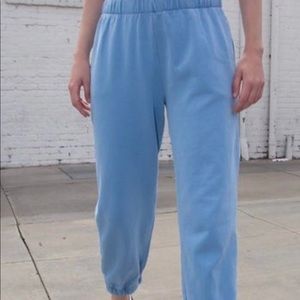 Brandy Melville Rosa Sweatpants